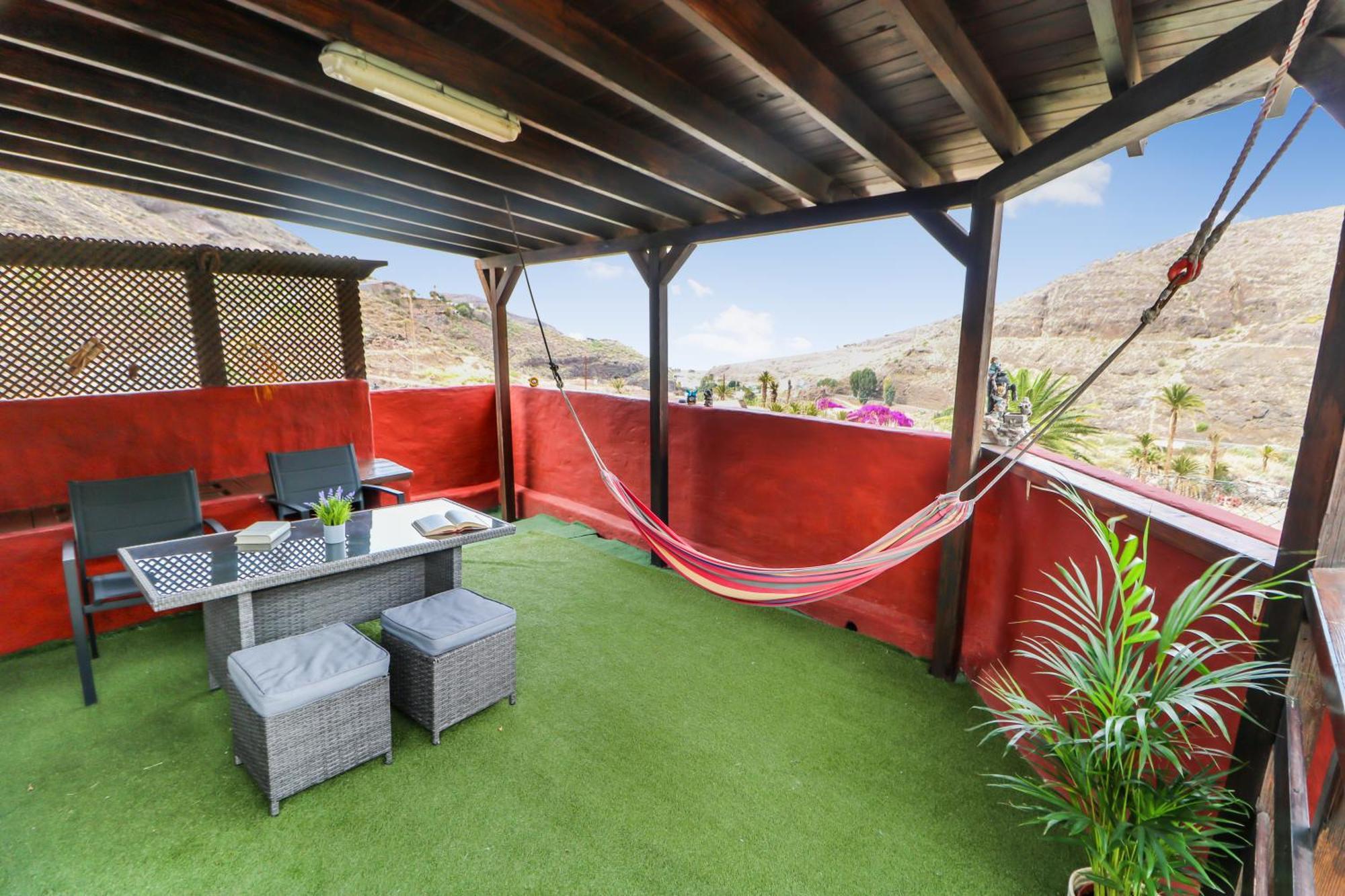 El Risco Double Bed Apart 2-Br Dış mekan fotoğraf