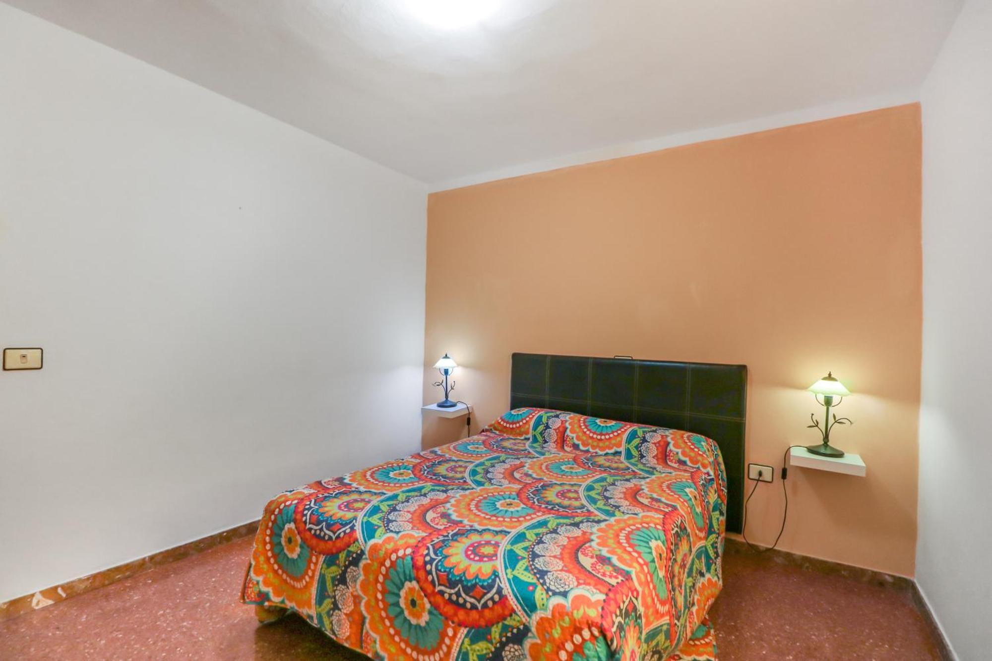 El Risco Double Bed Apart 2-Br Dış mekan fotoğraf