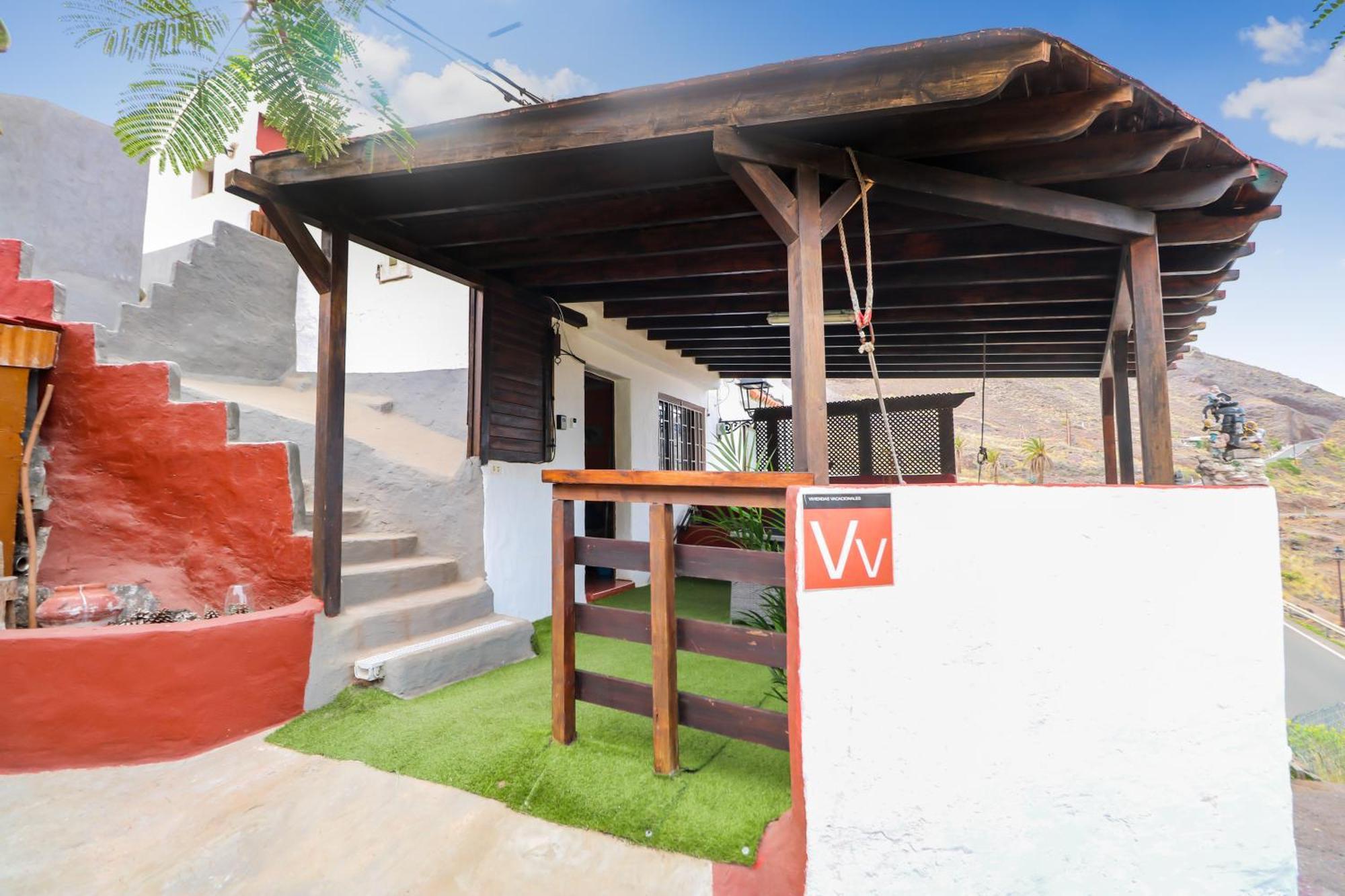 El Risco Double Bed Apart 2-Br Dış mekan fotoğraf